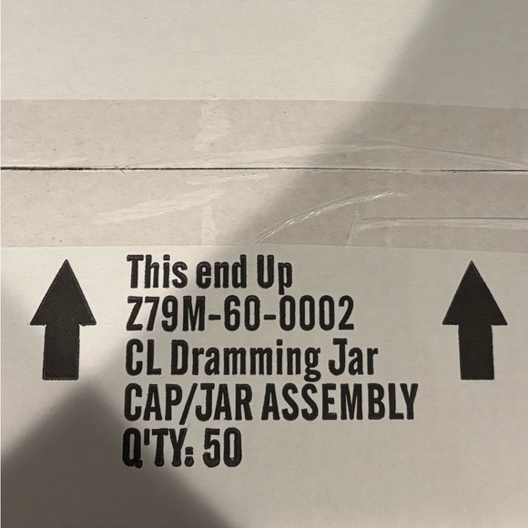 50x Clinique Dramming Jars Empty Pot Makeup Sample Plastic Small
Container NEW - Picture 5 of 5